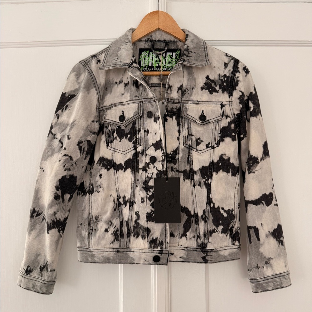Kids Diesel Jacket Size 12